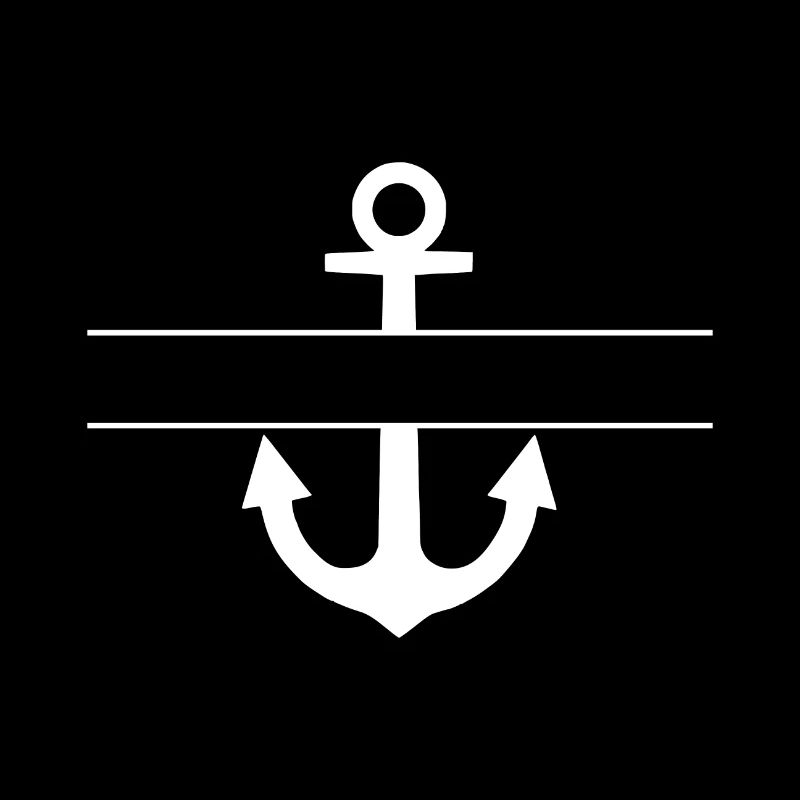 Maritime Anker Design zu selbst Gestalten