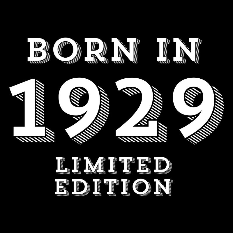 1929, 95ans, année de naissance, date de naissance