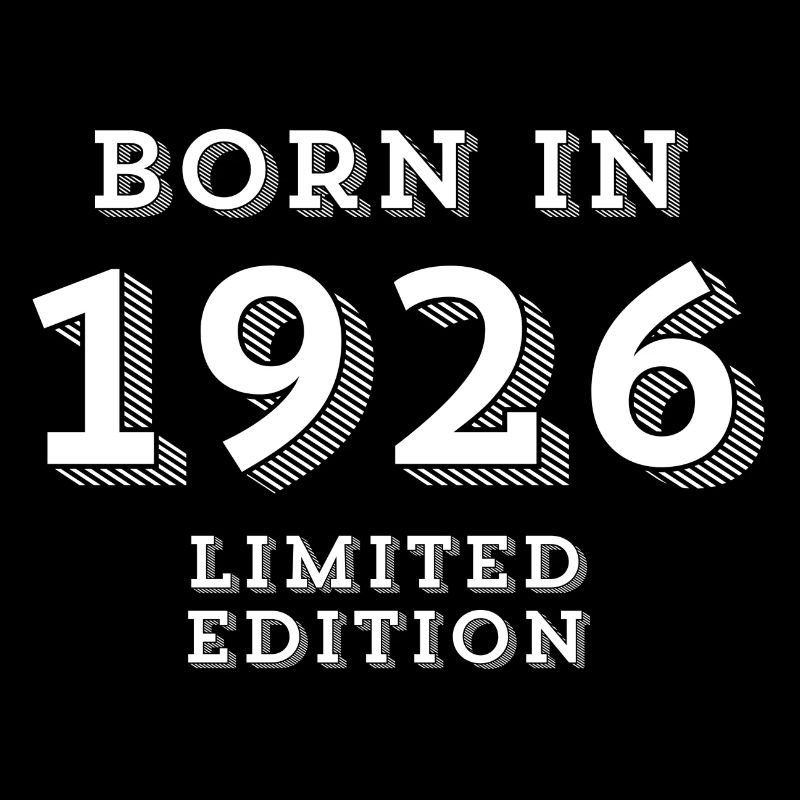 1926, date de naissance, année de naissance