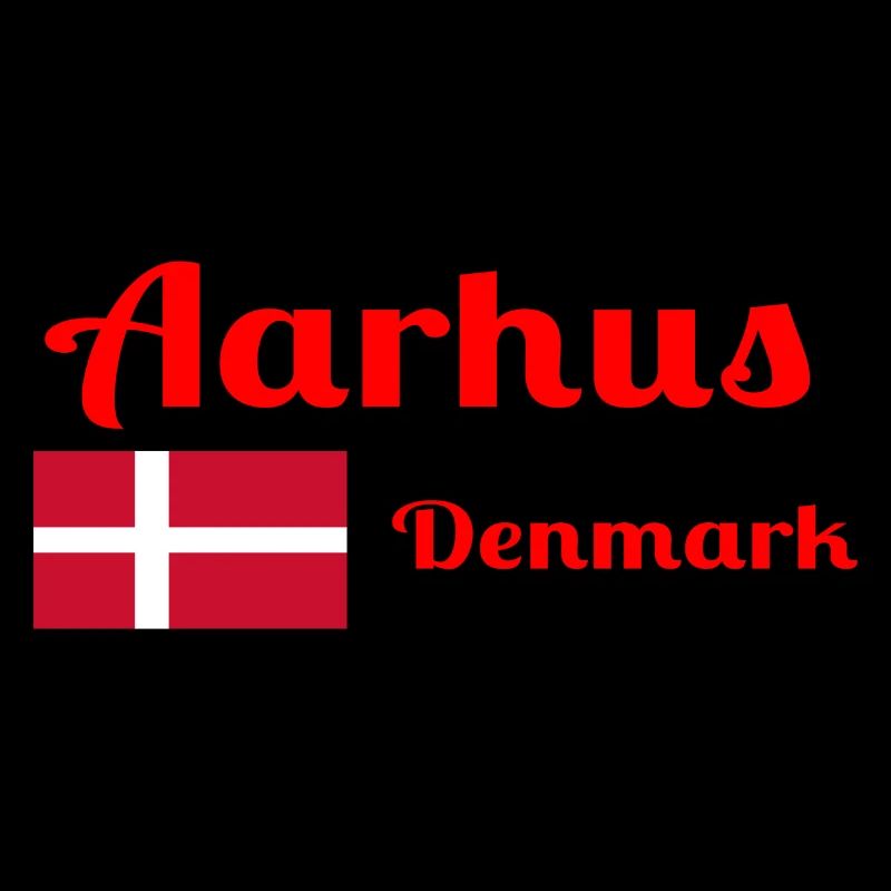 Aarhus Denmark - Stylish prints
