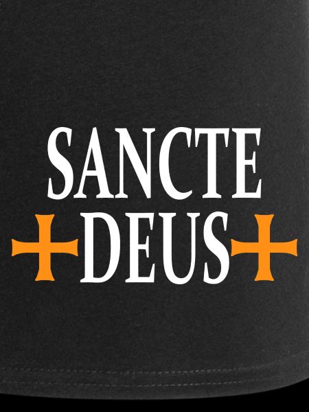 Croix Sancte Deus Conception Religieuse