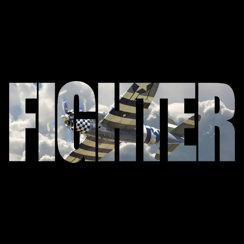 Fighter P-47 Thunderbolt