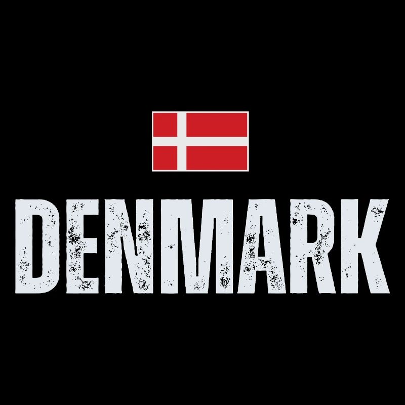 Drapeau du Danemark, fier danois
