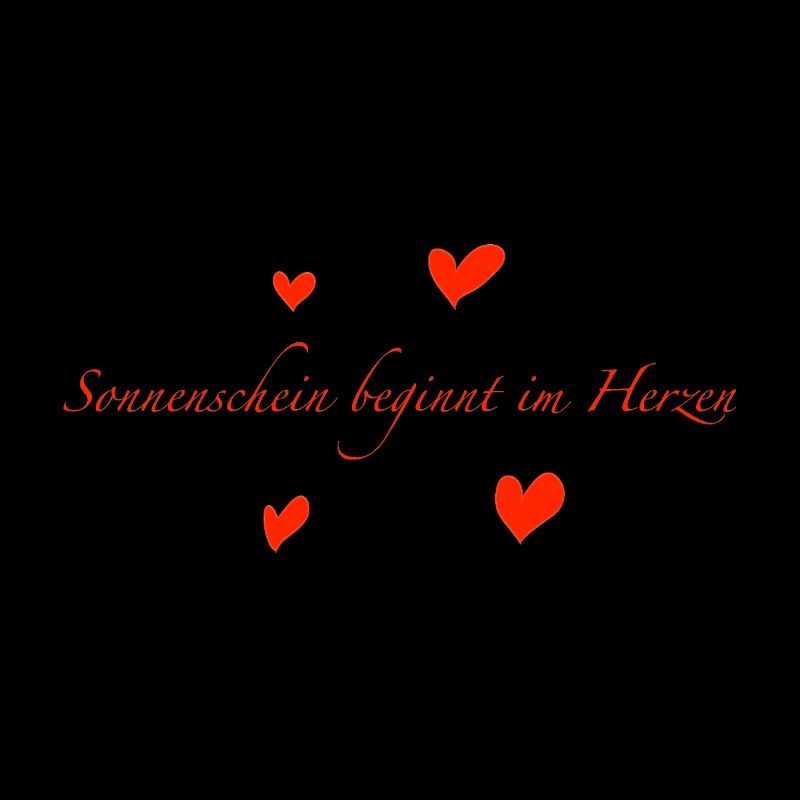 Sunshine begins in the heart