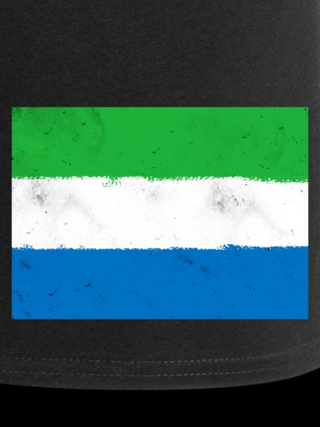 Drapeau de la Sierra Leone