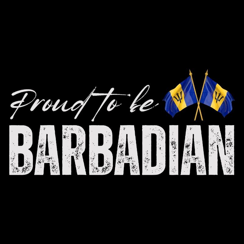 Fierté barbadienne, drapeau de la Barbade