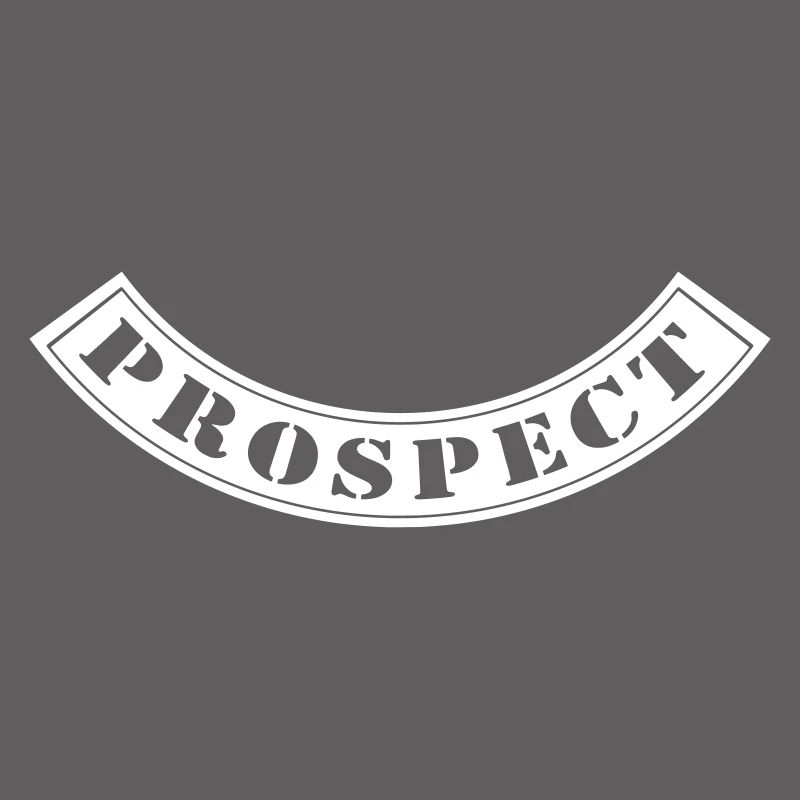 Prospect MC Patch colors freely selectable
