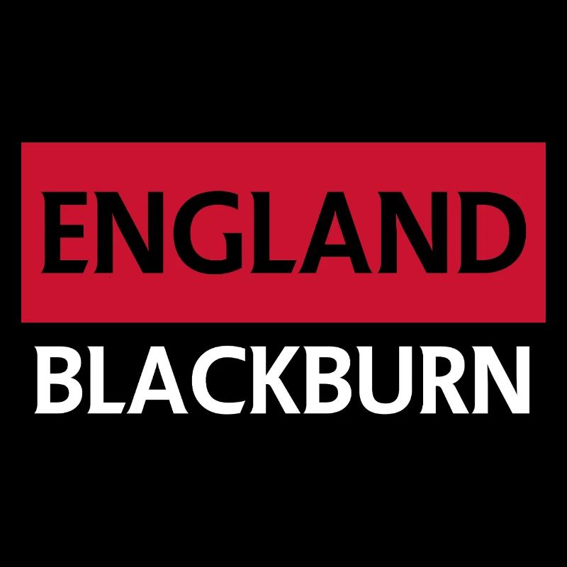 Conception de l’emblème de l’Angleterre Blackburn