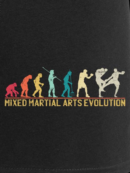 Arts martiaux mixtes Evolution Design