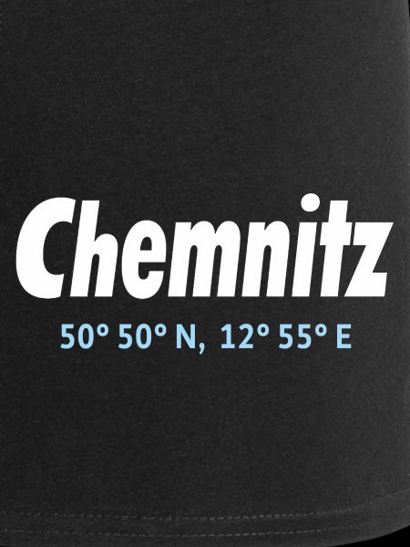 Coordonnées de Chemnitz