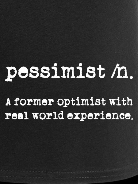 Pessimist definition