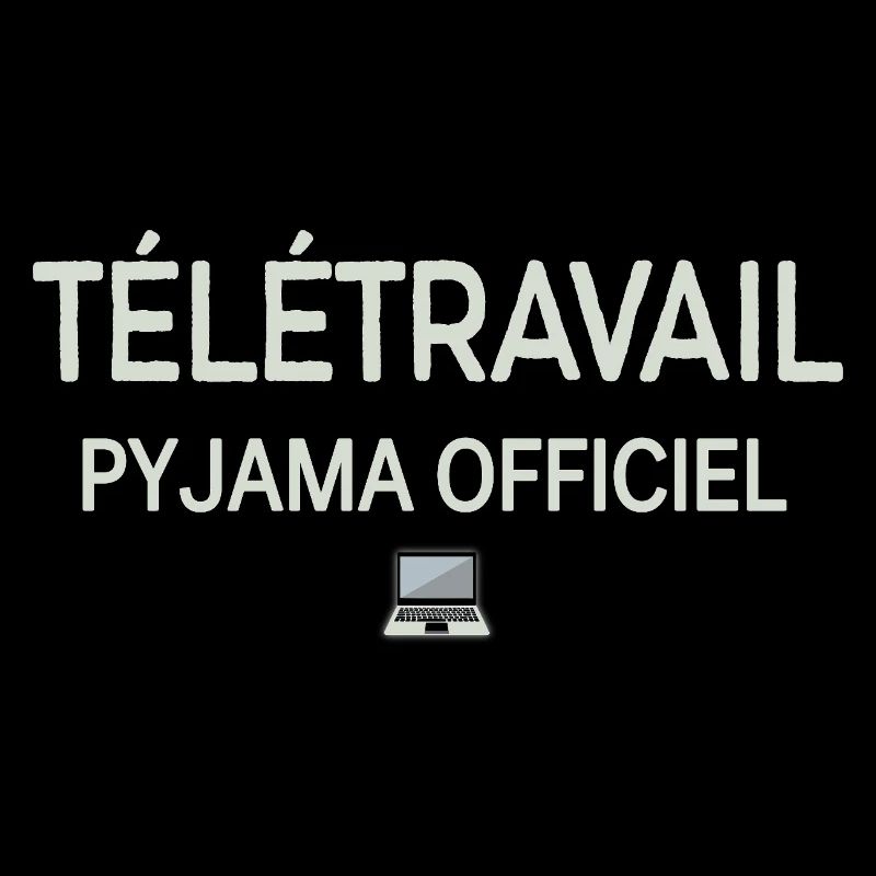 Official Pajama Telework