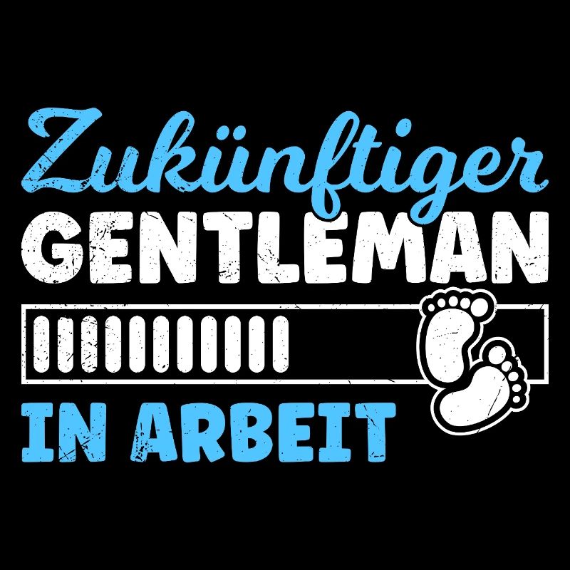 Expectant mom FUTURE GENTLEMAN IN THE MIND