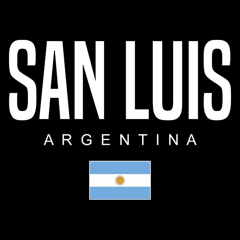 San Luis Argentinien Argentinier