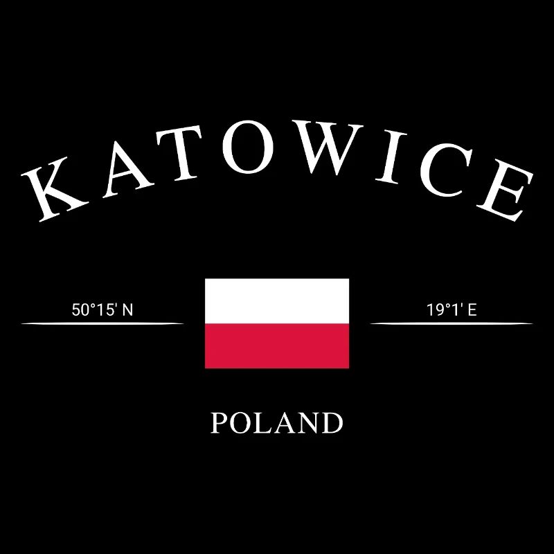 Katowice Polen – Urlaub Souvenir & Geschenk