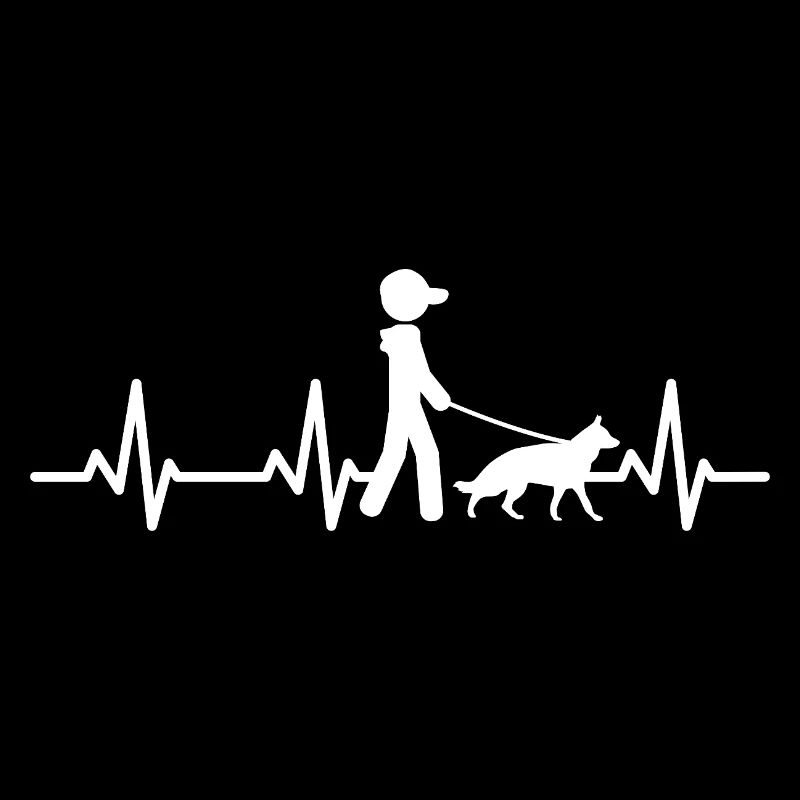 German Shepherd Heart Line
