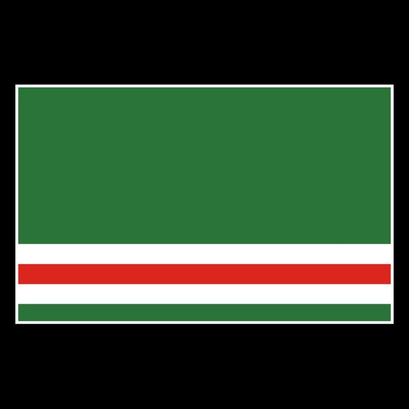 Drapeau de la Tchétchénie