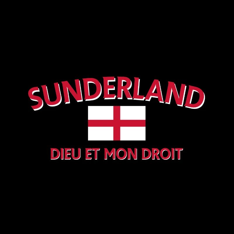 Drapeau de Sunderland Devise Écusson