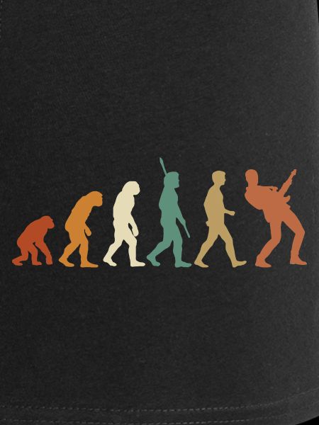 Evolution Music Rock Basse Guitare