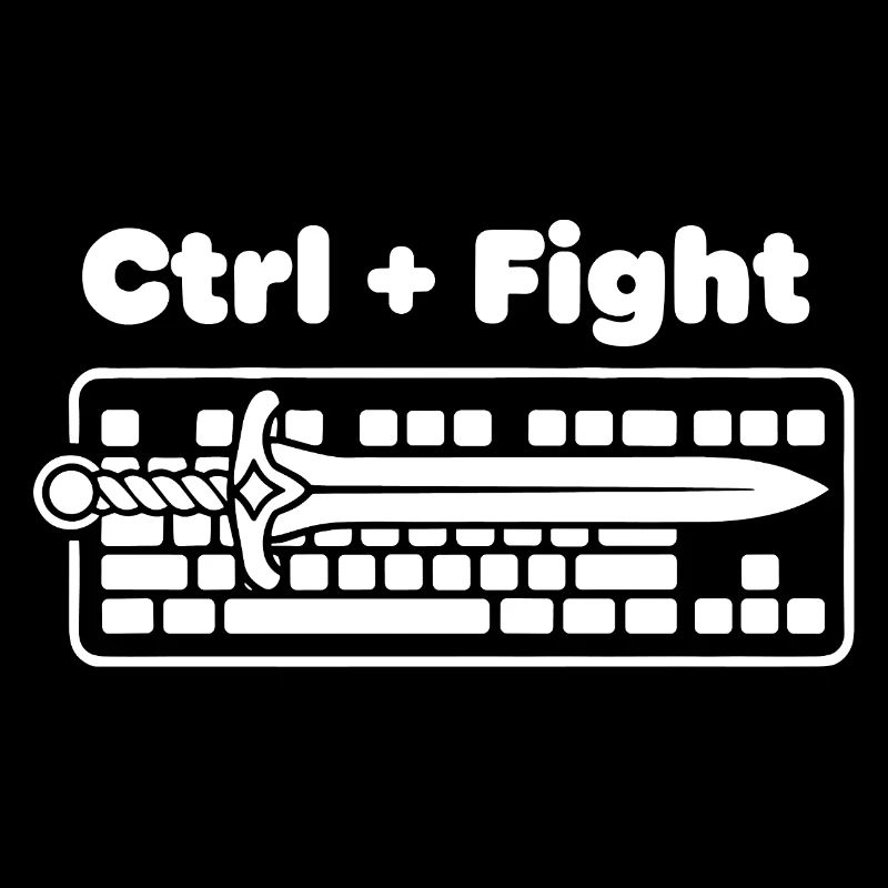 Ctrl Fight Sword Over Keyboard