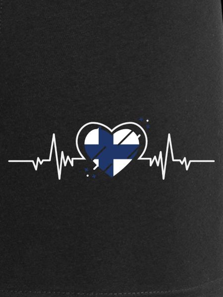 Finnland Herzfrequenz-Ticket Geschenk