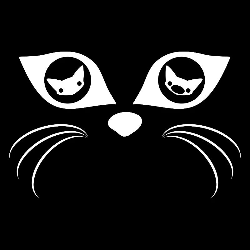 Yeux de chat (blancs)