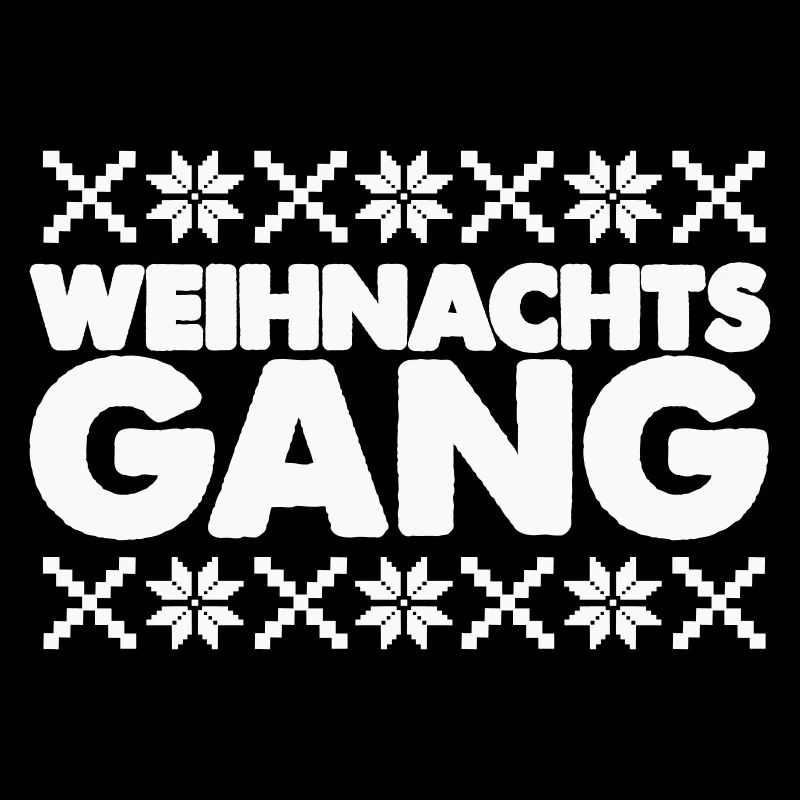 Weihnachtsgang Norwegen Muster