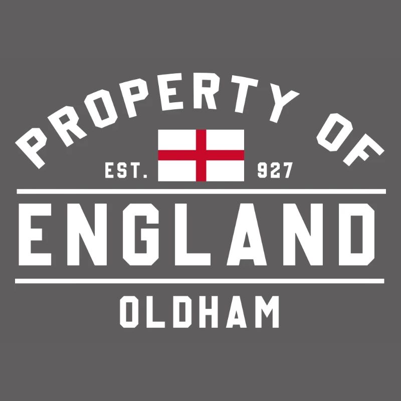 Propriété de l’Angleterre Drapeau d’Oldham