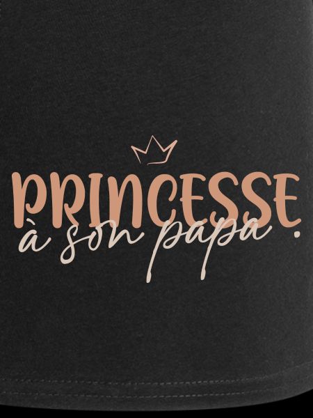 Princesse à son papa