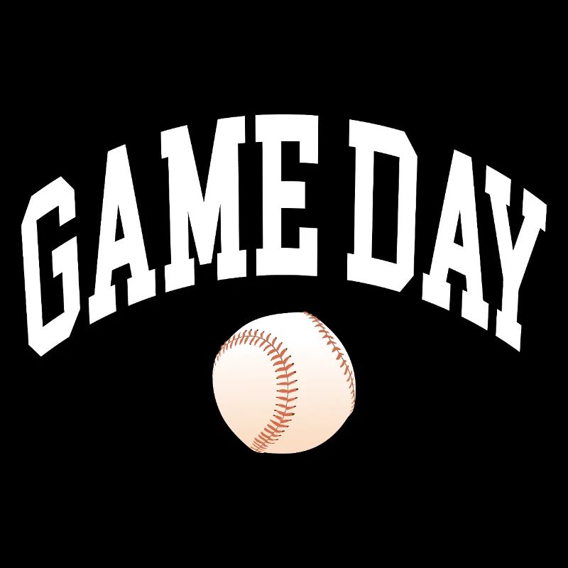 Game Day Baseball Fan