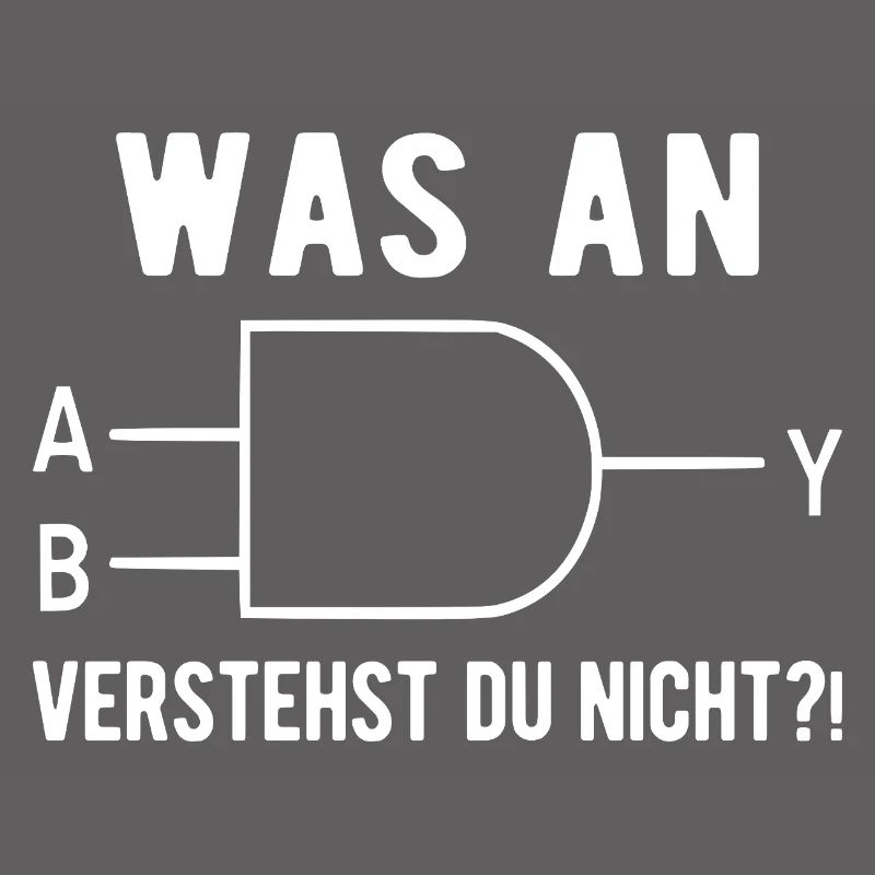 Computer Informatiker Nerd Programmierer Admin Ges