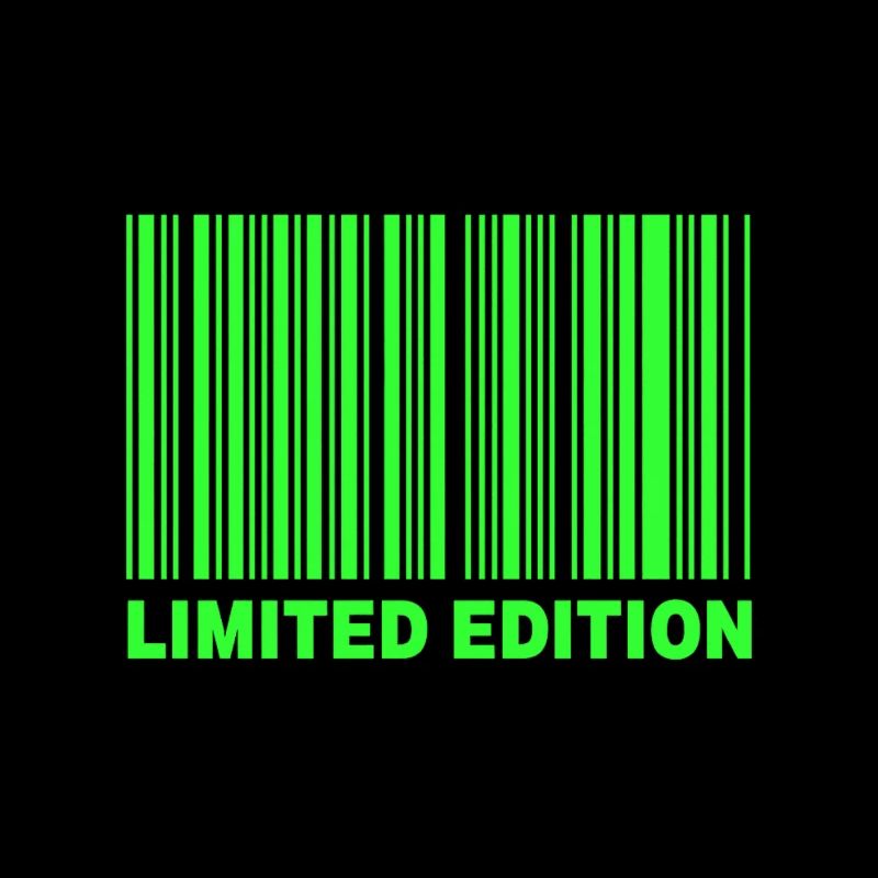ÉDITION LIMITÉE - CODE-BARRES