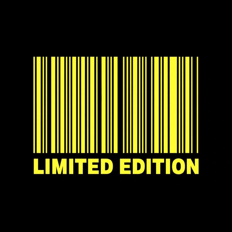ÉDITION LIMITÉE - CODE-BARRES