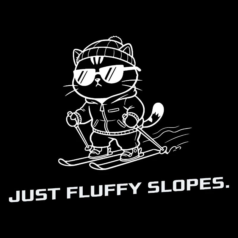 Ski Cat | Fluffy slopes