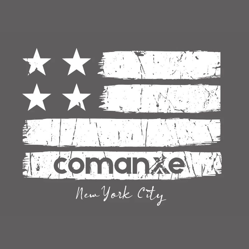 Coups de drapeau avec New York