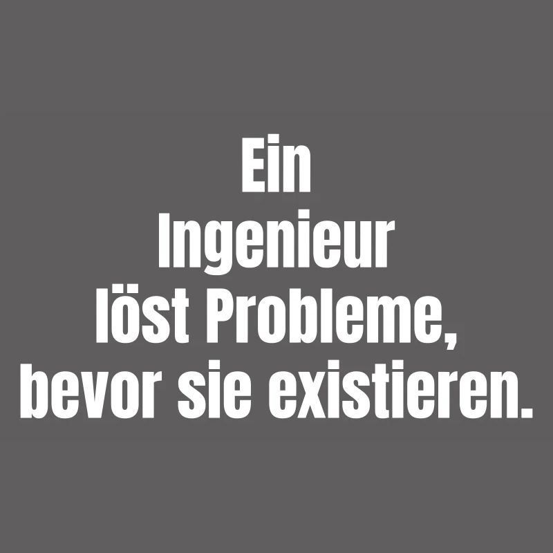 Engineer solves problems before they exist