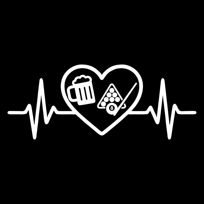 Heart Billiards Bier