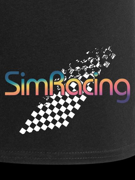 SimRacing Gradient Logo