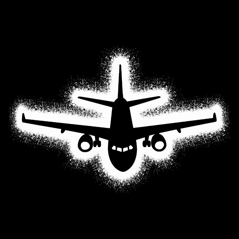 Flugzeug Flieger Jungen Herren Kinder Pilot