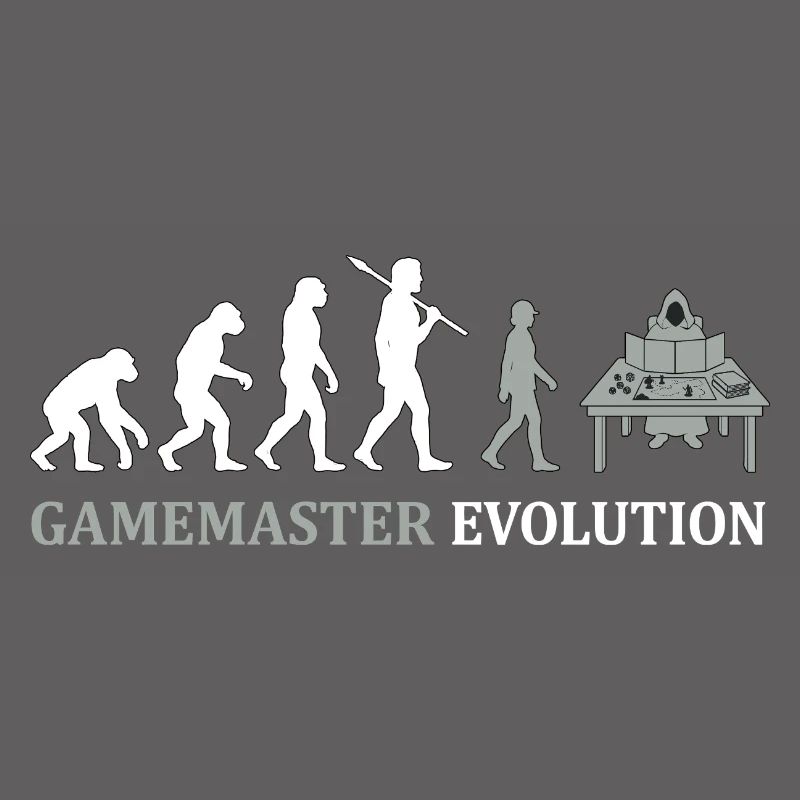 Gamemaster Evolution – Tabletop RPG Design