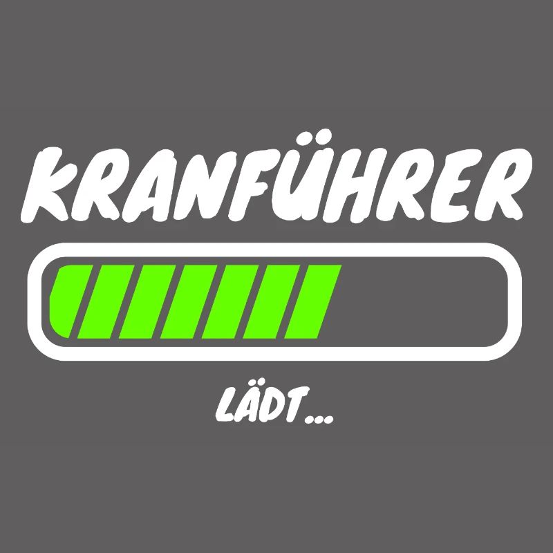 Crane operator loading beam occupation