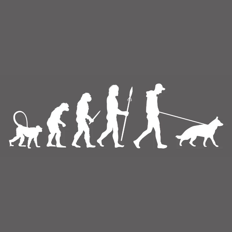 Evolution Deutscher Schäferhund