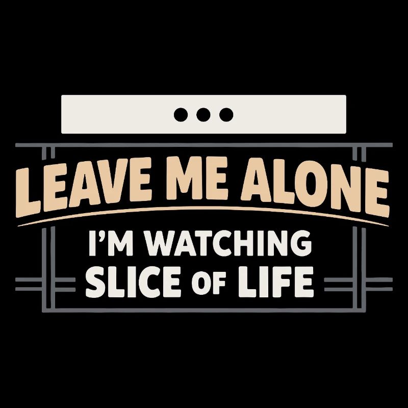 Anime introvert Weeb couch potato