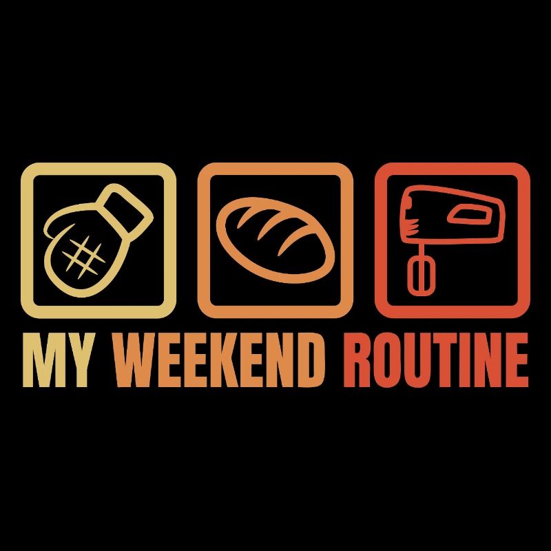 Ma routine du week-end