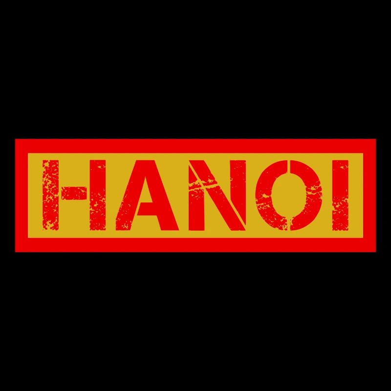 I-HANOI weathered logo