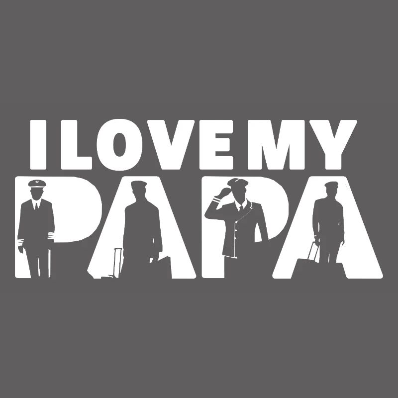 Pilot Airplane Evolution Flight Papa Pilot Dad