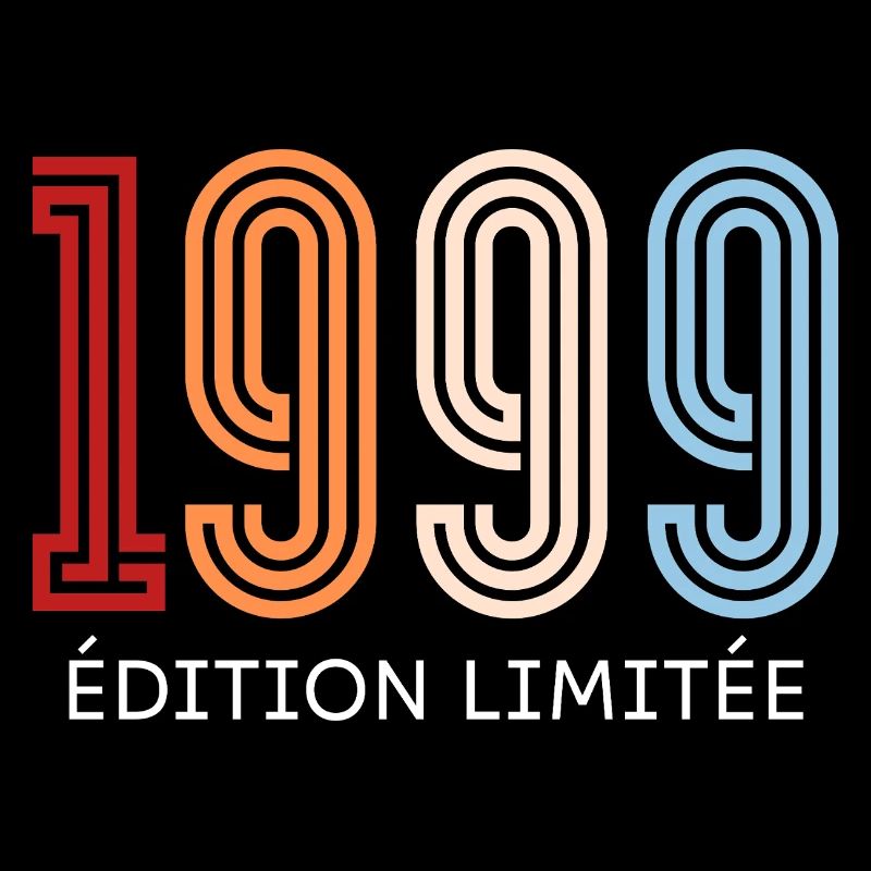 1999 édition limitée vintage
