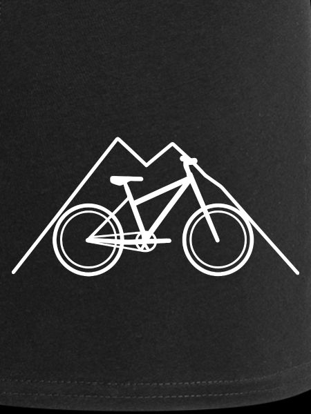 Mountain Biking Sketch