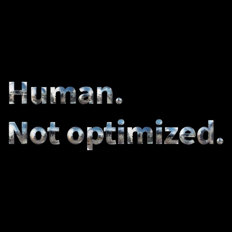 Human. Not optimized.