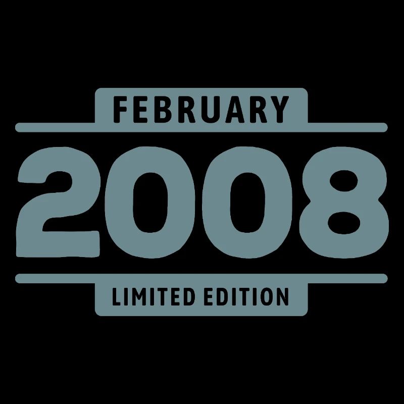 Édition limitée cadeau d’anniversaire de février 2008